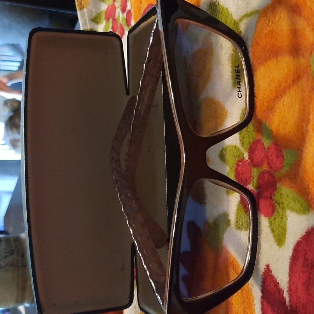 CHANEL prescription glass frames